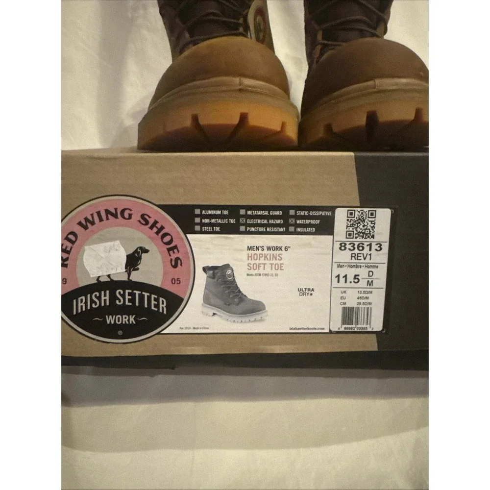 Red Wing Irish Setter red wing